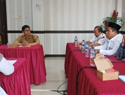 Pemeriksaan LKPD, Bupati Padang Pariaman Minta Kepala OPD Sikapi Permintaan BPK