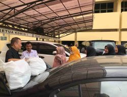 Anggota DPRD Sumsel Chairul S Matdiah Sedekah 500 Nasi Bungkus Setiap Hari