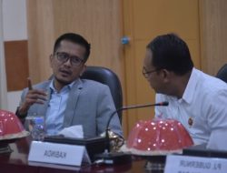 Wakil Ketua DPRD Sulbar Ikuti Rakor Terkait Program Makan Bergizi Gratis