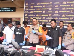 4 Pemuda Viral di Media Sosial Ganggu Ketertiban Umum di Expo Waena Ditetapkan sebagai Tersangka Pengerusakan