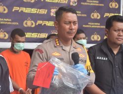 Buronan Lapas Doyo Baru Pembunuh Warga di Kampung Tiba-tiba Distrik Abepura Berhasil Diringkus