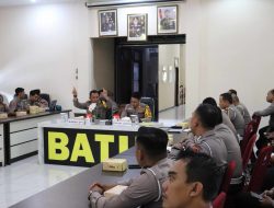 Polres Batu Gelar Latihan Pra Operasi Keselamatan Semeru 2025, Siap Wujudkan Kamseltibcarlantas Menjelang Ramadan