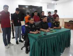 Buronan Asal Pasbar Ditangkap di Batam
