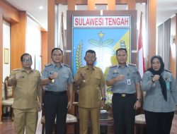 Layanan Hukum Berkualitas untuk Masyarakat Sulteng. Ini Komitmen Kemenkum dan Gubernur