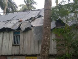 3 Rumah Warga Benteng Utara Rusak, Diterjang Cuaca Ekstrem 2025