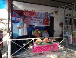 Anggota DPRD Sulbar Habsi Wahid Awali Reses di Kec. Tapalang Mamuju, Tampung Aspirasi Masyarakat