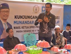 Wakil Ketua DPRD Sulbar Munandar Wijaya Lakukan Reses di Kecamatan Tommo, Campaloga Mamuju