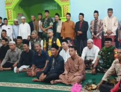 Danramil 1211/Singaparna Salat Subuh Bersama Masyarakat di Wilayah Desa Sukarapih