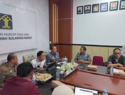 Kabag Persidangan Sekretariat DPRD Sulbar Hadiri Rapat Pengharmonisasian Ranperda