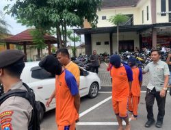Pelaku Perkosaan Bergilir dan Pembunuhan Ditangkap Polres Jombang