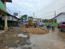 Dukung Efisiensi Anggaran, BPJN Sulteng-PT IMIP Perbaiki Jalan Gunakan Dana CSR
