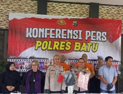 Lakukan Pemerasan, Seorang Wartawan dan Aktivis P2TP2A Kota Batu Dibekuk Polisi