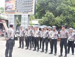 Mayoritas Pelanggar Operasi Keselamatan Cartenz Tidak Berhelm SNI dan Knalpot Brong