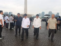 Bupati dan Wakil Bupati Terpilih Lampung Utara Mengikuti Gladi Persiapan Pelantikan Kepala Daerah Serentak