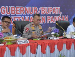 Wakil Ketua DRPD Sulbar Munandar Wijaya Hadiri Rakor Terkait Pengamanan menyambut bulan Ramadan