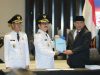 Gubernur Lampung Pimpin Sertijab Pj Bupati Lampung Utara dengan Bupati Terpilih Hamartoni Ahadis dan Romli