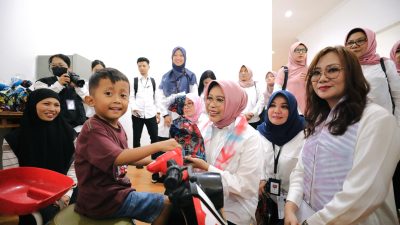 DWP Kemensos Salurkan Bantuan di Sentra Handayani, Perkuat Kepedulian Sosial