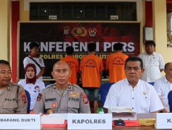 Polisi Tangkap 17 Pengedar dan Pengguna Narkoba di Morowali Utara