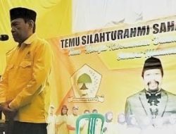 Mewakili Ketua DPD Golkar Sulteng, Helmi Yambas Doakan Musliman Kembali Duduk di Kursi DPRD Sulteng
