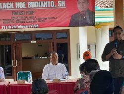 Penyerapan Aspirasi Masyarakat Reses 1 Tahun 2025, Agus Black Hoe Budianto Anggota Komisi D DPRD Jatim