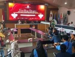 KPU Kota Batu Gelar FGD, Penyusunan Laporan Evaluasi Pemilihan Tahun 2024