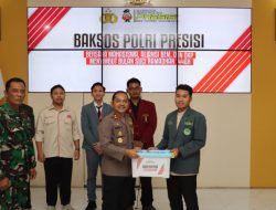 Sambut Bulan Suci Ramadan 1446 H, Polres Batu Gelar Baksos Polri Presisi