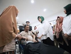 DWP Kemensos Salurkan Bantuan ATENSI di Sentra Terpadu Pangudi Luhur Bekasi