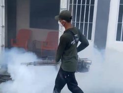 Rutan Kotabumi Laksanakan Fogging untuk Pencegahan DBD