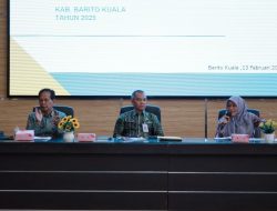 Sekda Batola Zulkipli Ajak Gotong Royong Program Genting