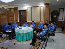 Pj Bupati Batola Dinansyah Ikuti Entry Meeting Gabungan