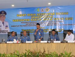 Pj. Bupati Batola Tandatangani MoU untuk Dorong Transformasi Sistem Pelayanan Kesehatan