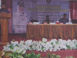 Kecamatan Banua Lawas Tabalong Sampaikan Usulan di Musrenbang