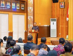 Wabup Suiasa Hadiri Jaga Desa bersama Perbekel se-Badung