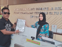 LPST Sumsel Laporkan Dugaan Korupsi SMKN 4 Palembang ke Kejati