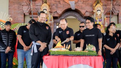 Tujuh Dekade PSPS Bakti Negara, Bupati Badung: Jaga Warisan, Junjung Prestasi, Satukan Kekuatan