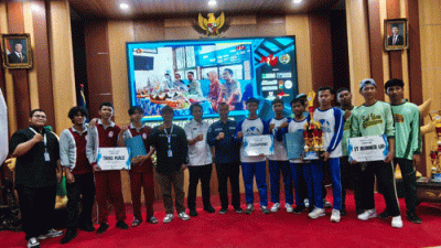 Jaring Potensi Gamer, PWI Sidoarjo Adakan Turnamen Esport Pelajar SMA&nbsp;
