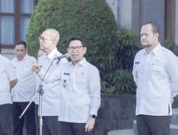 Hari Pertama Kerja, Bupati Adi Arnawa Beri Pengarahan Pegawai Badung
