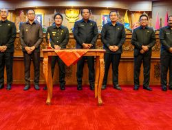 Bupati Badung Hadiri Rapat Paripurna Pengambilan Keputusan Terhadap Raperda RTRW Badung 2025-2045