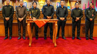 Bupati Badung Hadiri Rapat Paripurna Pengambilan Keputusan Terhadap Raperda RTRW Badung 2025-2045