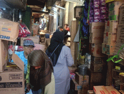 H-2 Jelang Ramadan, Belum Terlihat Lonjakan Pembeli di Pasar Singaparna