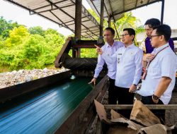 Genjot Inovasi Pengelolaan Sampah dan Siapkan Strategi Akselerasi Pengelolaan Sampah, Bupati Badung Tinjau 3 Lokasi TPS3R