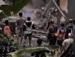 Bencana Tanah Gerak di Desa Cikondang, Tasikmalaya Hancurkan Ratusan Rumah