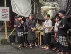 Sidak Banjar Serangan, Mengwi, Wabup Tekankan Efektifitas Penggunaan Anggaran Dalam Pembuatan Ogoh-Ogoh