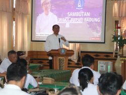 Rakor Sinkronisasi Program Pusat ke Daerah, Wabup Badung: Desa Wajib Lakukan 6 Kebijakan Prioritas Pusat