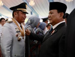 Presiden  Prabowo Resmi Lantik HDCU sebagai Gubernur dan Wakil Gubernur Sumatera Selatan Periode 2025-2030