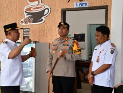 Bupati dan Wabup Barito Selatan Kunker ke Mapolres, Bangun Sinergi Jaga Kamtibmas