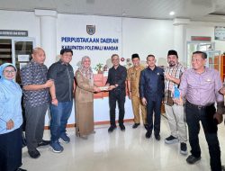 DPRD Sulbar Lakukan Kunker ke DPRD Polman Berdiskusi Terkait Perda Penyelenggaraan Perpustakaan