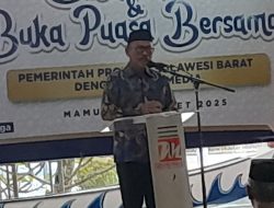 Gubernur Sulbar Tegaskan Komitmen Terhadap Kebebasan Pers, Membungkam Pers Ibarat Menahan Hujan