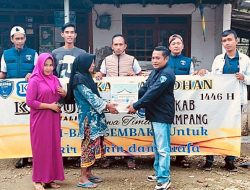 KJJT Sampang Tebar Kebaikan Ramadhan, Ratusan Paket Sembako Disalurkan