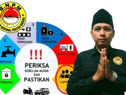 Plt Ketua DPD BNPM Surabaya Imbau Warga Tingkatkan Kewaspadaan Jelang Mudik Lebaran